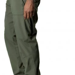 Houdini Roamer Pantalon Homme, olive -Pantalons Homme Soldes houdini roamer pants men baremark green 3 2