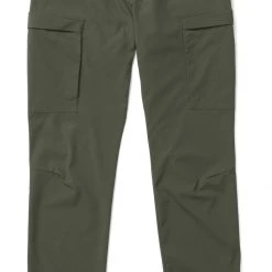 Houdini Roamer Pantalon Homme, olive -Pantalons Homme Soldes houdini roamer pants men baremark green 4 2