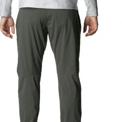 Houdini Wadi Pantalon Homme, beige -Pantalons Homme Soldes houdini wadi pants men baremark green 4