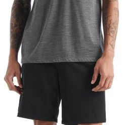 Icebreaker Berlin Short Homme, beige -Pantalons Homme Soldes icebreaker berlin shorts men black 4