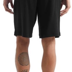 Icebreaker Shifter Short Homme, noir -Pantalons Homme Soldes icebreaker shifter shorts men black 3