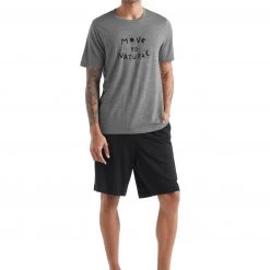 Icebreaker Shifter Short Homme, noir -Pantalons Homme Soldes icebreaker shifter shorts men black 4