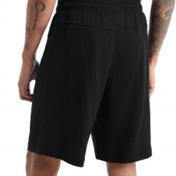 Icebreaker Shifter Short Homme, noir -Pantalons Homme Soldes icebreaker shifter shorts men black 5