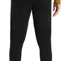 Icebreaker ZoneKnit Pantalon de jogging Homme, noir 10 Icebreaker ZoneKnit Pantalon de jogging Homme, noir -Pantalons Homme Soldes icebreaker zoneknit joggers men black 3