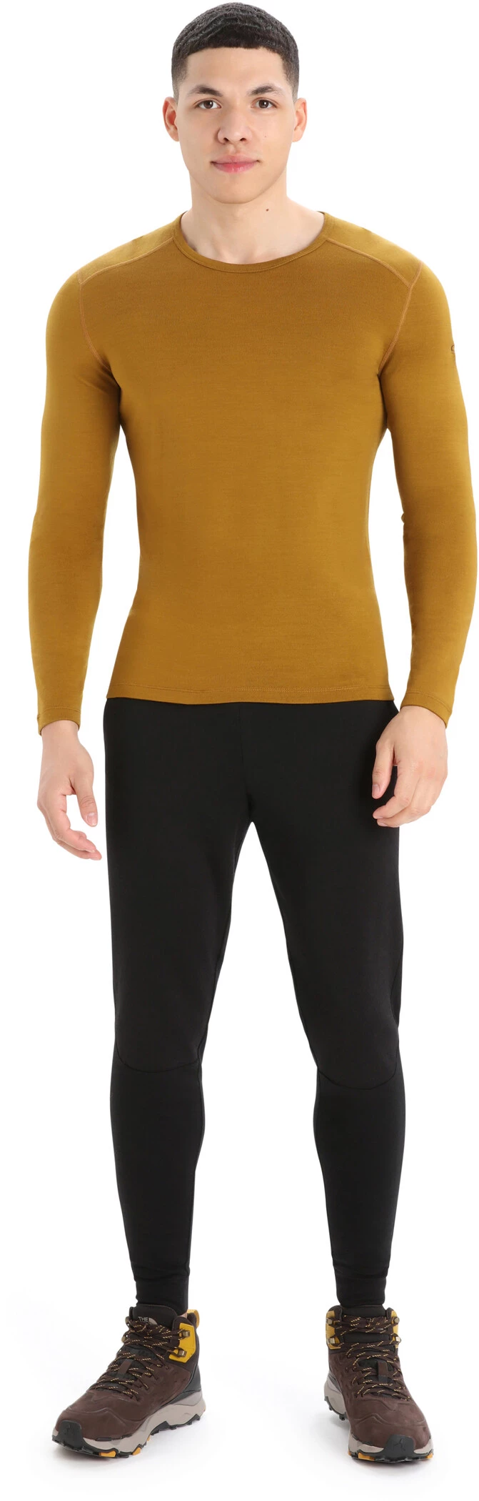 Icebreaker ZoneKnit Pantalon de jogging Homme, noir 8 Icebreaker ZoneKnit Pantalon de jogging Homme, noir - Image 6