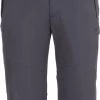 Icepeak Ballard Pantalon Capri Homme, noir -Pantalons Homme Soldes icepeak ballard capri trousers men anthracite 1