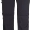 Icepeak Barwick Pantalon à jambes amovibles Homme, gris 1 Icepeak Barwick Pantalon à jambes amovibles Homme, gris -Pantalons Homme Soldes icepeak barwick zip off trousers men anthracite 1