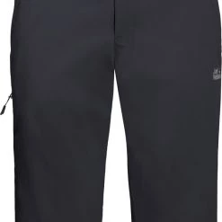 Jack Wolfskin Activate Light Pantalon 3/4 Homme, noir