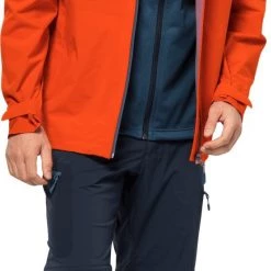 Jack Wolfskin Activate Light Pantalon à fermeture éclair Homme, bleu -Pantalons Homme Soldes jack wolfskin activate light zip off pants men night blue 4