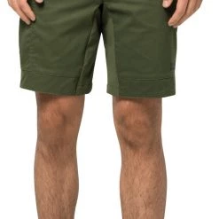 Jack Wolfskin Activate Tour Short Homme, olive