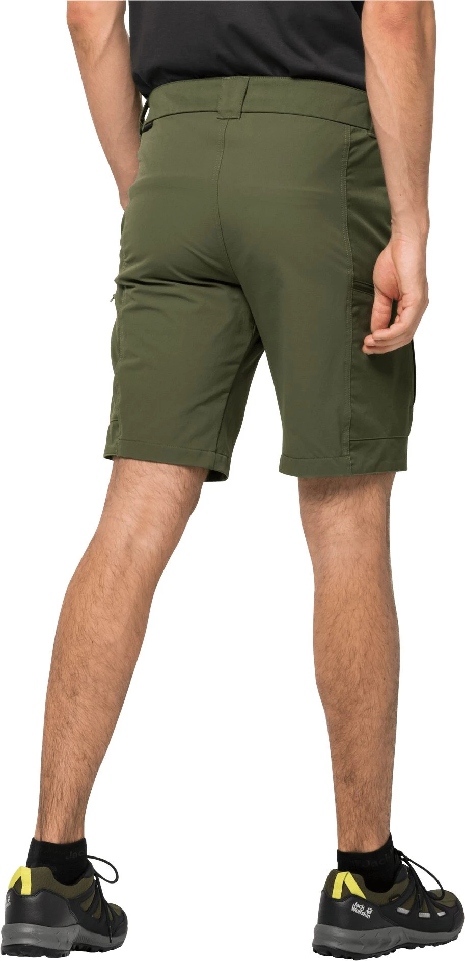 Jack Wolfskin Activate Tour Short Homme, bleu 4 Jack Wolfskin Activate Tour Short Homme, bleu - Image 2
