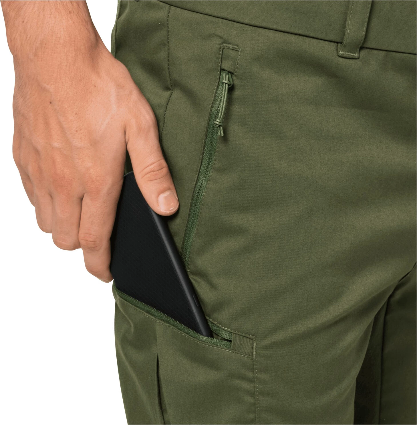 Jack Wolfskin Activate Tour Short Homme, bleu 6 Jack Wolfskin Activate Tour Short Homme, bleu - Image 4