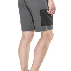 Jack Wolfskin Active Track Short Homme, vert -Pantalons Homme Soldes jack wolfskin active track shorts men dark iron 2