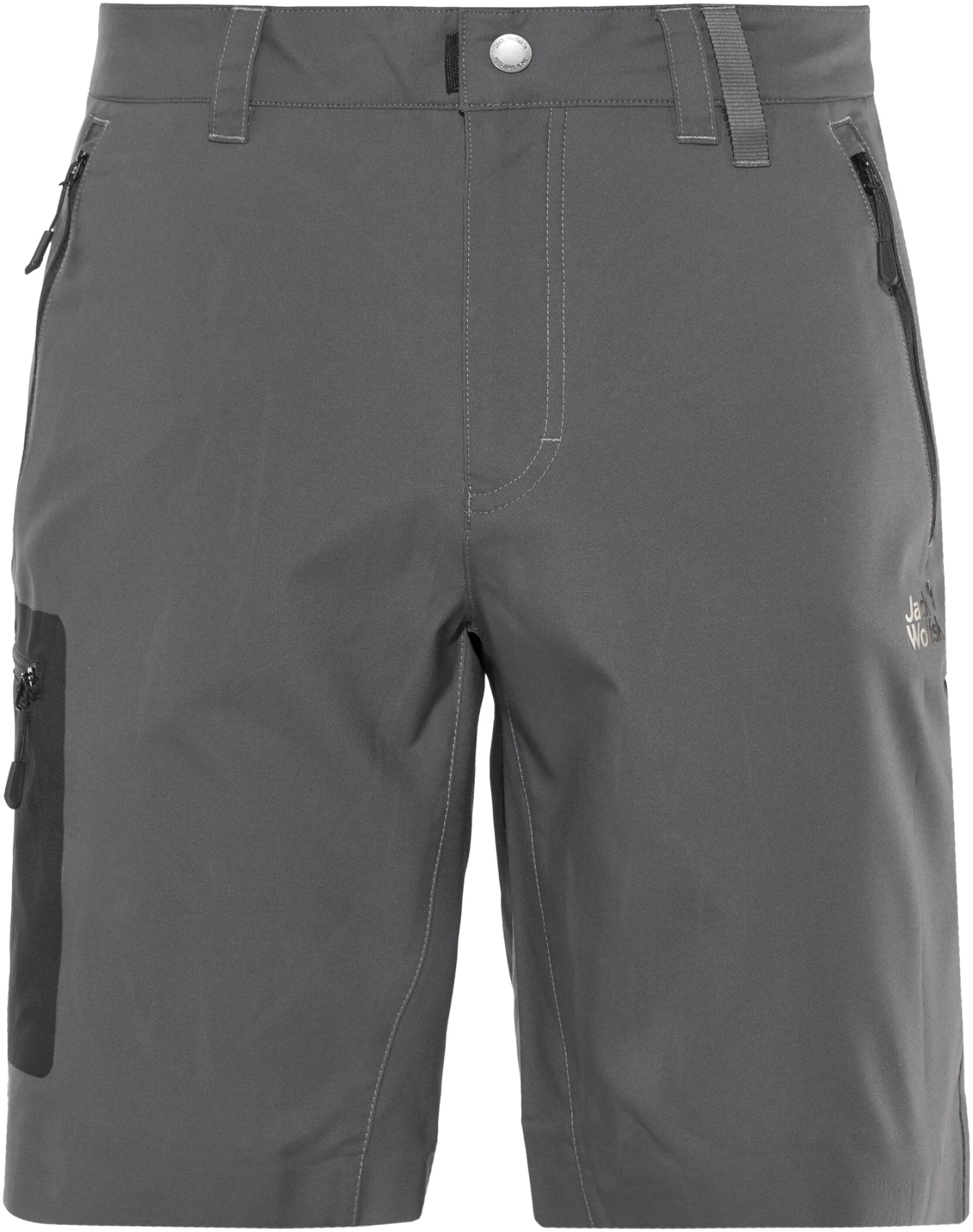 Jack Wolfskin Active Track Short Homme, bleu 3 Jack Wolfskin Active Track Short Homme, bleu