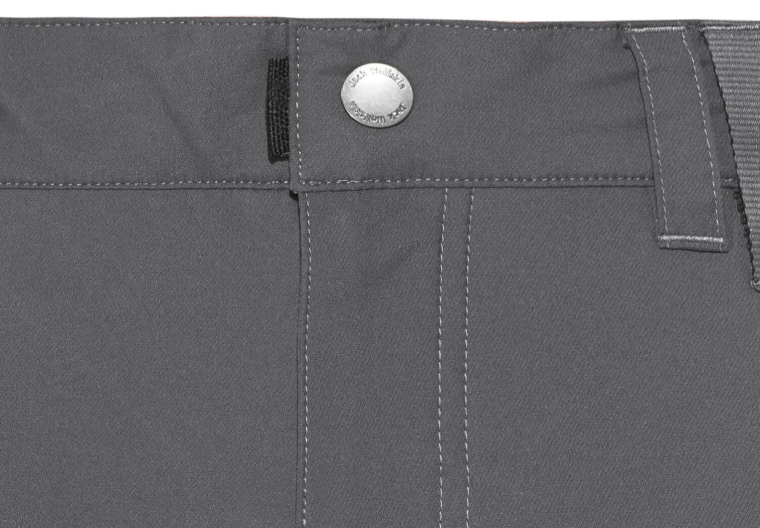 Jack Wolfskin Active Track Short Homme, gris 6 Jack Wolfskin Active Track Short Homme, gris - Image 4