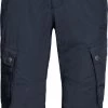 Jack Wolfskin Desert Short Homme, bleu 2 Jack Wolfskin Desert Short Homme, bleu -Pantalons Homme Soldes jack wolfskin desert shorts men night blue 1