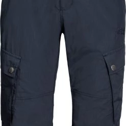 Jack Wolfskin Desert Short Homme, bleu
