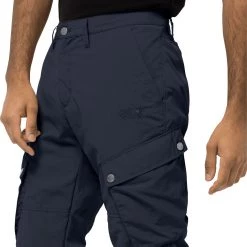 Jack Wolfskin Desert Short Homme, bleu -Pantalons Homme Soldes jack wolfskin desert shorts men night blue 4