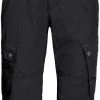 Jack Wolfskin Desert Valley Pantalon 3/4 Homme, gris 1 Jack Wolfskin Desert Valley Pantalon 3/4 Homme, gris -Pantalons Homme Soldes jack wolfskin desert valley 3 4 pants men phantom 1