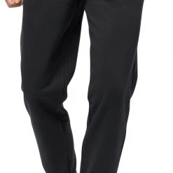 Jack Wolfskin Essential Pantalon de survêtement Homme, bleu -Pantalons Homme Soldes jack wolfskin essential sweat pants men black 2