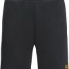 Jack Wolfskin Essential Short de survêtement Homme, noir -Pantalons Homme Soldes jack wolfskin essential sweat shorts men black 1 1