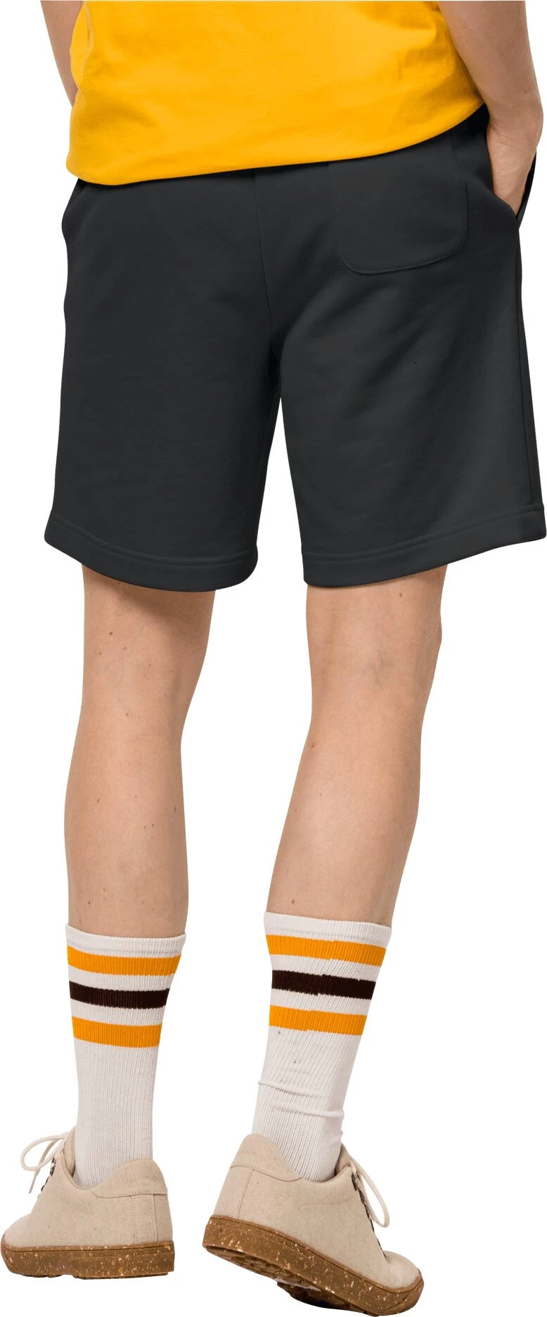 Jack Wolfskin Essential Short de survêtement Homme, noir 5 Jack Wolfskin Essential Short de survêtement Homme, noir - Image 3