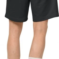 Jack Wolfskin Essential Short de survêtement Homme, bleu 10 Jack Wolfskin Essential Short de survêtement Homme, bleu -Pantalons Homme Soldes jack wolfskin essential sweat shorts men black 3 2