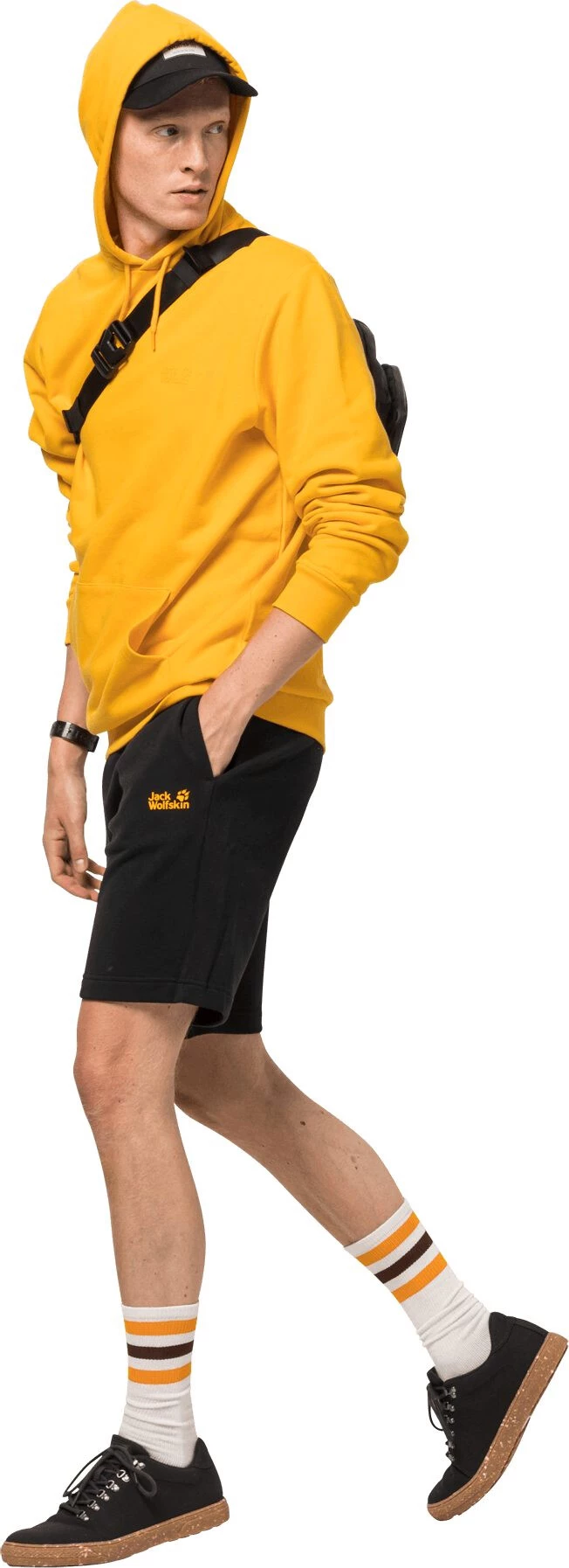 Jack Wolfskin Essential Short de survêtement Homme, bleu 6 Jack Wolfskin Essential Short de survêtement Homme, bleu - Image 4