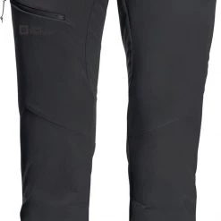 Jack Wolfskin Holdsteig Pantalon Homme, noir