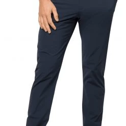 Jack Wolfskin Pack & Go Pantalon Homme, bleu -Pantalons Homme Soldes jack wolfskin pack go pants men night blue 3