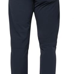 Jack Wolfskin Pack & Go Pantalon Homme, bleu -Pantalons Homme Soldes jack wolfskin pack go pants men night blue 4