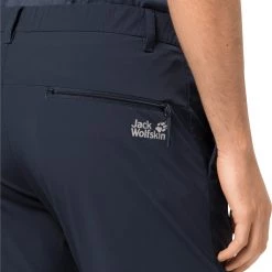 Jack Wolfskin Pack & Go Pantalon Homme, bleu -Pantalons Homme Soldes jack wolfskin pack go pants men night blue 5
