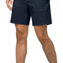 Jack Wolfskin Pack & Go Short Homme, bleu -Pantalons Homme Soldes jack wolfskin pack go shorts men night blue 3