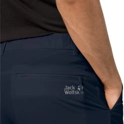 Jack Wolfskin Pack & Go Short Homme, bleu -Pantalons Homme Soldes jack wolfskin pack go shorts men night blue 5