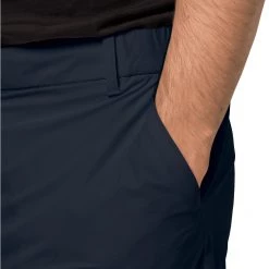 Jack Wolfskin Pack & Go Short Homme, bleu -Pantalons Homme Soldes jack wolfskin pack go shorts men night blue 6