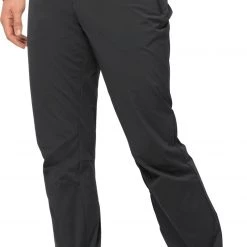 Jack Wolfskin Peak Pantalon Homme, noir -Pantalons Homme Soldes jack wolfskin peak pants men black 3 1