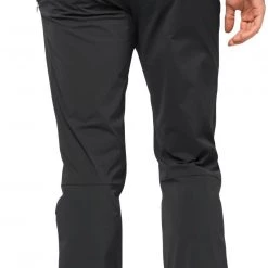 Jack Wolfskin Peak Pantalon Homme, bleu -Pantalons Homme Soldes jack wolfskin peak pants men black 4