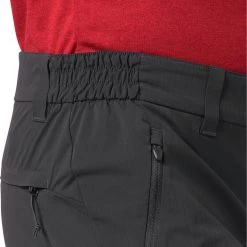 Jack Wolfskin Peak Pantalon Homme, noir -Pantalons Homme Soldes jack wolfskin peak pants men black 6 1