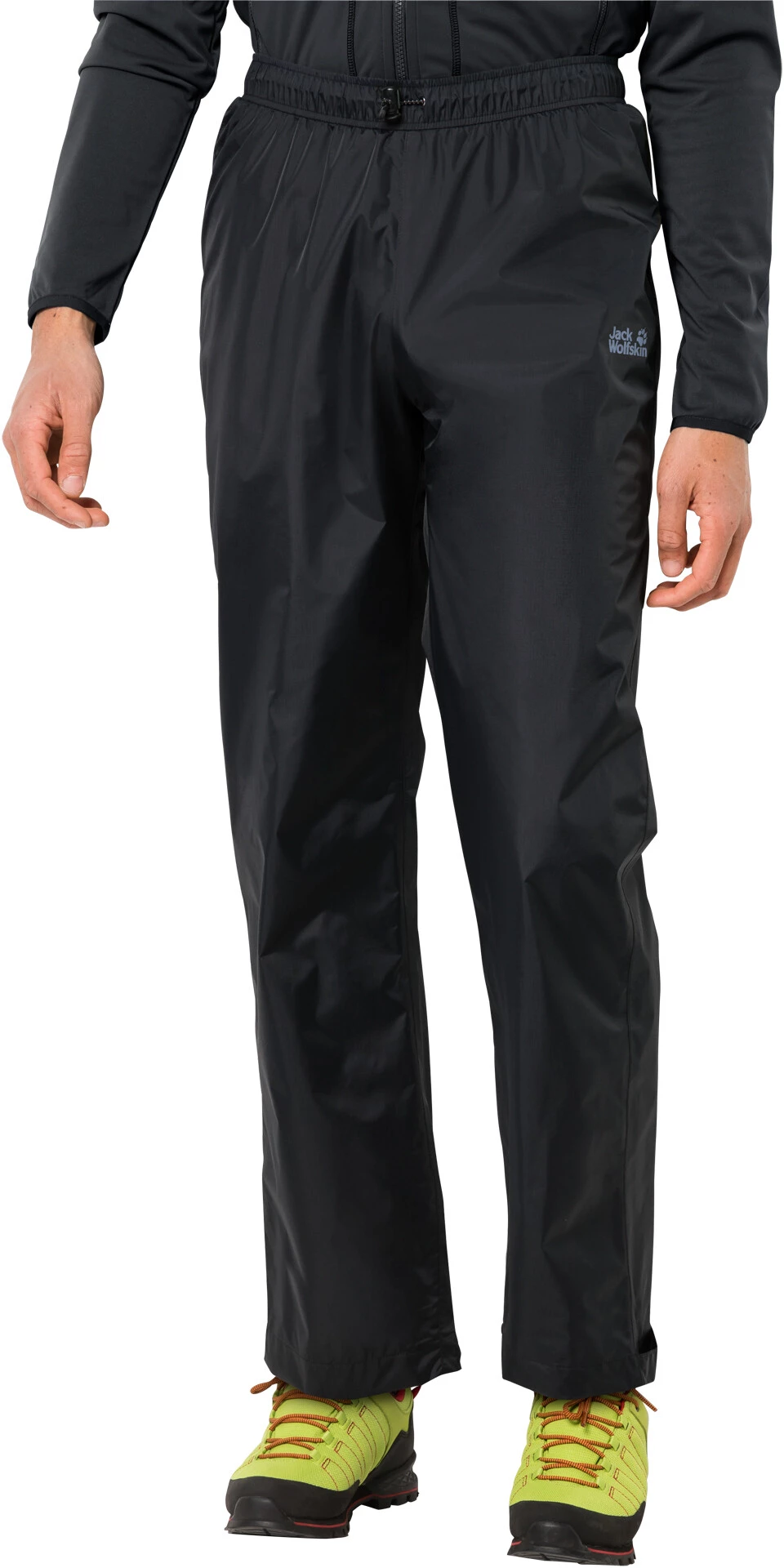 Jack Wolfskin Rainy Day Pantalon, noir 4 Jack Wolfskin Rainy Day Pantalon, noir - Image 2