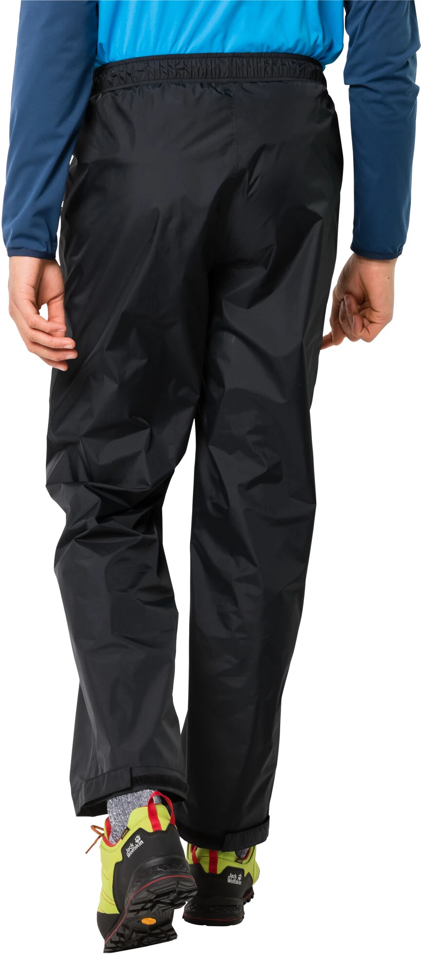 Jack Wolfskin Rainy Day Pantalon, noir 5 Jack Wolfskin Rainy Day Pantalon, noir - Image 3