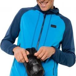 Jack Wolfskin Rainy Day Pantalon, noir 9 Jack Wolfskin Rainy Day Pantalon, noir -Pantalons Homme Soldes jack wolfskin rainy day pants black 4