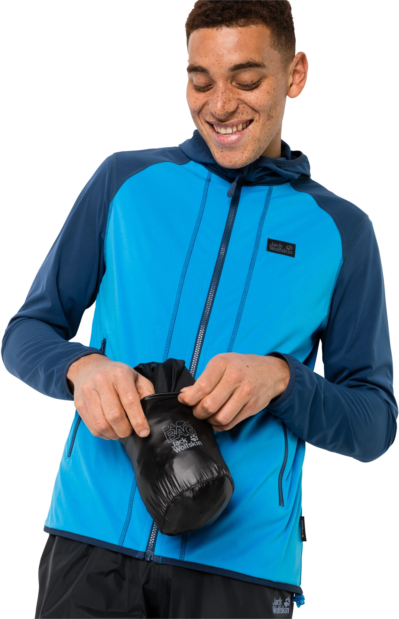 Jack Wolfskin Rainy Day Pantalon, noir 6 Jack Wolfskin Rainy Day Pantalon, noir - Image 4