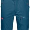 Jack Wolfskin Snow Summit Pantalon Homme, bleu -Pantalons Homme Soldes jack wolfskin snow summit pants men dark cobalt 1