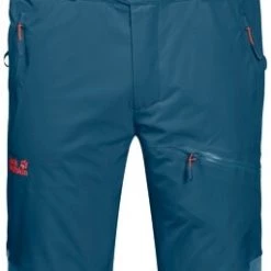 Jack Wolfskin Snow Summit Pantalon Homme, bleu