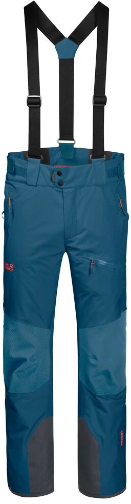 Jack Wolfskin Snow Summit Pantalon Homme, bleu 3 Jack Wolfskin Snow Summit Pantalon Homme, bleu