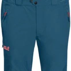 Jack Wolfskin Solitude Mountain Pantalon Homme, bleu