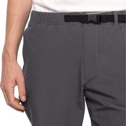 Jack Wolfskin Summer Lifestyle Pantalon Homme, gris -Pantalons Homme Soldes jack wolfskin summer lifestyle pants men asphalt 4