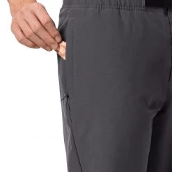 Jack Wolfskin Summer Lifestyle Pantalon Homme, bleu -Pantalons Homme Soldes jack wolfskin summer lifestyle pants men asphalt 6 1