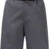 Jack Wolfskin Summer Lifestyle Short Homme, gris