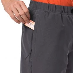 Jack Wolfskin Summer Lifestyle Short Homme, bleu -Pantalons Homme Soldes jack wolfskin summer lifestyle shorts men asphalt 4 1